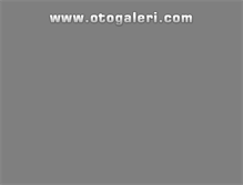Tablet Screenshot of otogaleri.com